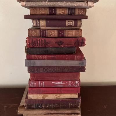ANTIQUE BOOK LOT