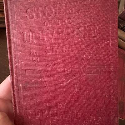 ANTIQUE BOOK LOT