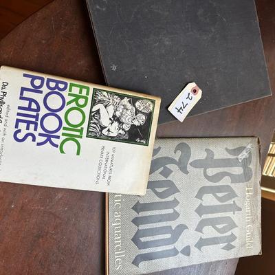 EROTIC ART BOOK LOT