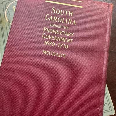 ANTIQUE BOOK LOT