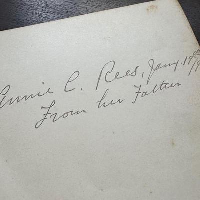 ANTIQUE BOOK LOT