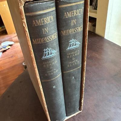 ANTIQUE BOOK LOT