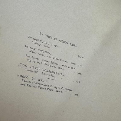 ANTIQUE BOOK LOT