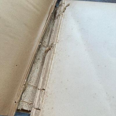 ANTIQUE BOOK LOT