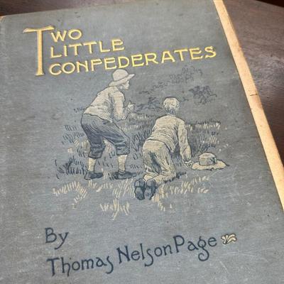 ANTIQUE BOOK LOT