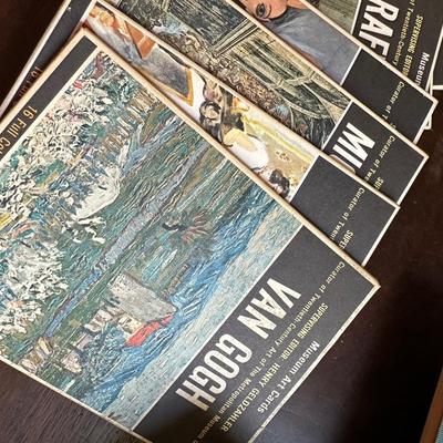 COLLECTIBLE ART BOOKS