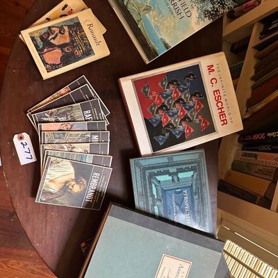 COLLECTIBLE ART BOOKS