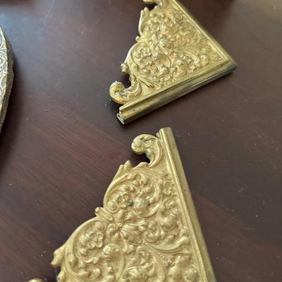 ANTIQUE PICTURE FRAME LOT
