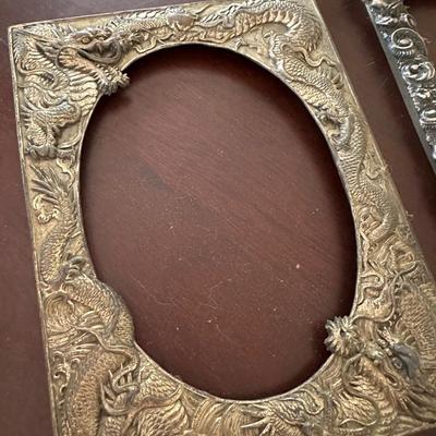 ANTIQUE PICTURE FRAME LOT