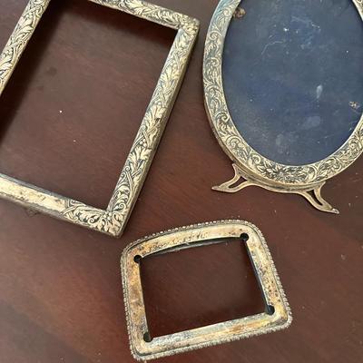 ANTIQUE PICTURE FRAME LOT