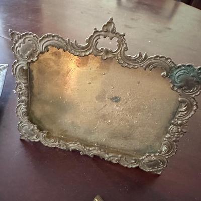 ANTIQUE PICTURE FRAME LOT