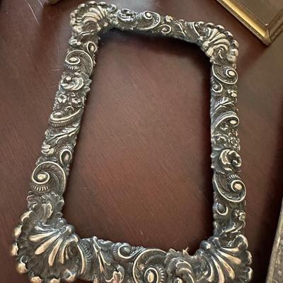 ANTIQUE PICTURE FRAME LOT