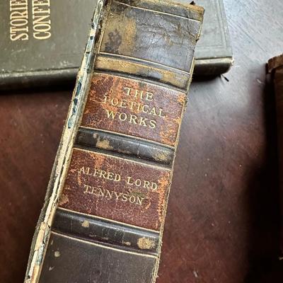 ANTIQUE BOOK LOT