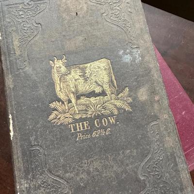 ANTIQUE BOOK LOT
