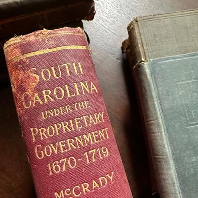 ANTIQUE BOOK LOT