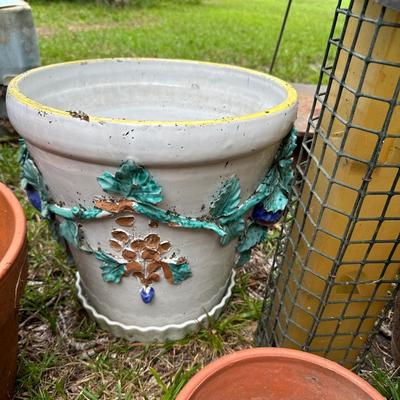 PLANTERS, BIRD FEEDERS