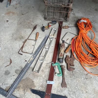 SHOP TOOL LOT