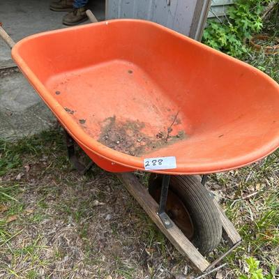 WHEEL BARROW