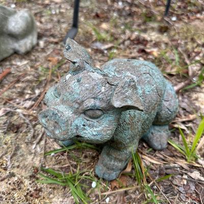 ARBOR, PLANT STAND YARD ANIMALS