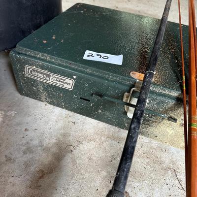 SMOKER, STOVE, FISHING GEAR