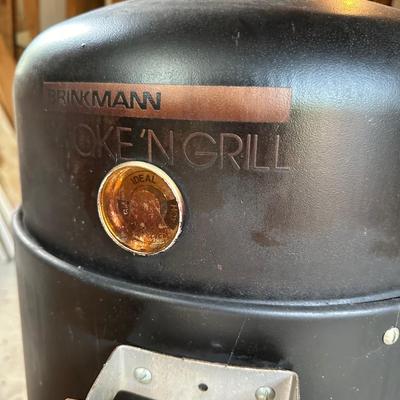 SMOKER, STOVE, FISHING GEAR