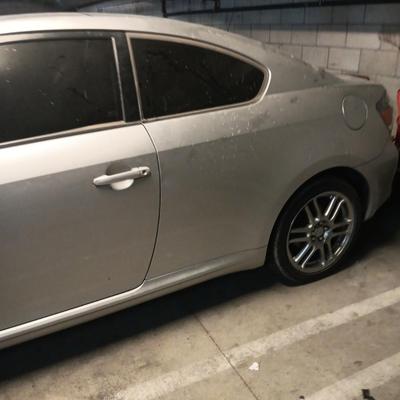 Runs/Drives 2008 Manual /Stick Shift Scion Tc 154718 Miles
