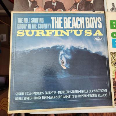 Record Albums Village People Beach Boys, Men at Work, Joe Crocker Don Mclean Leon Redbone