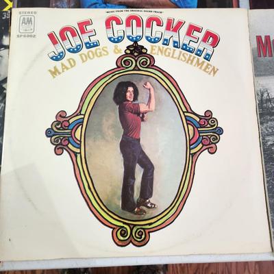 Record Albums Village People Beach Boys, Men at Work, Joe Crocker Don Mclean Leon Redbone