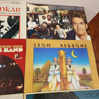 Record Albums Village People Beach Boys, Men at Work, Joe Crocker Don Mclean Leon Redbone
