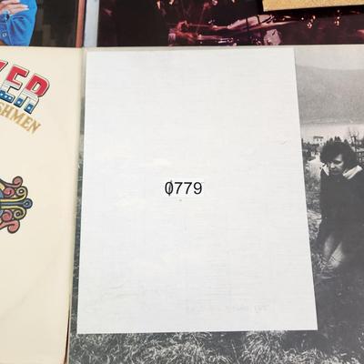 Record Albums Village People Beach Boys, Men at Work, Joe Crocker Don Mclean Leon Redbone