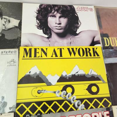 Record Albums Village People Beach Boys, Men at Work, Joe Crocker Don Mclean Leon Redbone