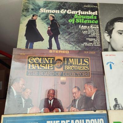 Record Albums Village People Beach Boys, Men at Work, Joe Crocker Don Mclean Leon Redbone