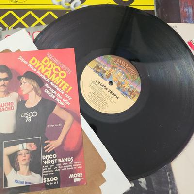 Record Albums Village People Beach Boys, Men at Work, Joe Crocker Don Mclean Leon Redbone