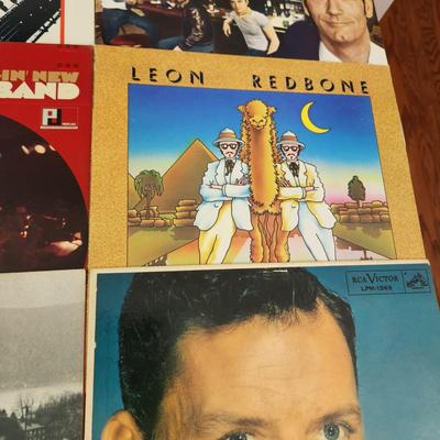Record Albums Village People Beach Boys, Men at Work, Joe Crocker Don Mclean Leon Redbone
