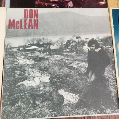 Record Albums Village People Beach Boys, Men at Work, Joe Crocker Don Mclean Leon Redbone