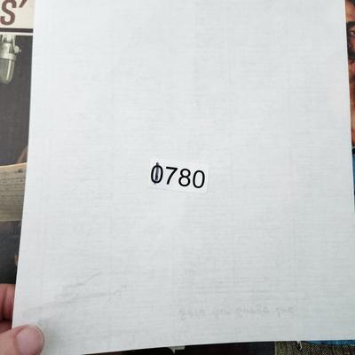 Record Albums Lot James Taylor, Joan Baez, Duke Ellington , Love Story, Mud Slide Slim