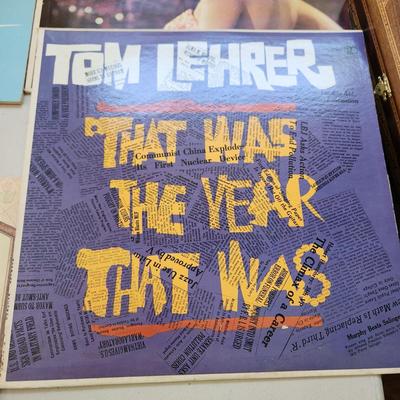 Record Albums Lot James Taylor, Joan Baez, Duke Ellington , Love Story, Mud Slide Slim