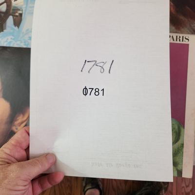 Record Albums Lot George Benson Barry Manilow Santana Righteous Brothers Olive Physical Bayou Country