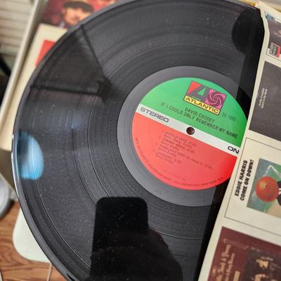 Record Albums Lot Willie Nelson Beatles Cheap Thrills Rolling Stones Zipper ,Joe Crocker The Band, Cat Stevens