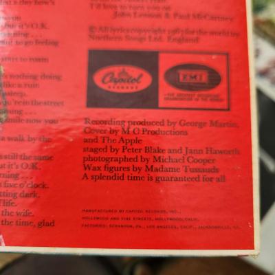 Record Albums Lot Willie Nelson Beatles Cheap Thrills Rolling Stones Zipper ,Joe Crocker The Band, Cat Stevens