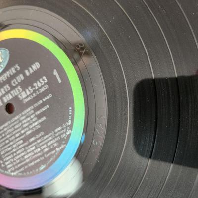 Record Albums Lot Willie Nelson Beatles Cheap Thrills Rolling Stones Zipper ,Joe Crocker The Band, Cat Stevens