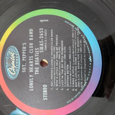 Record Albums Lot Willie Nelson Beatles Cheap Thrills Rolling Stones Zipper ,Joe Crocker The Band, Cat Stevens