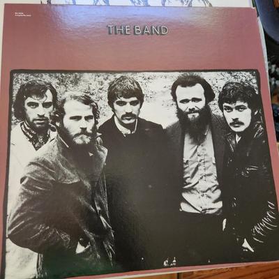 Record Albums Lot Willie Nelson Beatles Cheap Thrills Rolling Stones Zipper ,Joe Crocker The Band, Cat Stevens