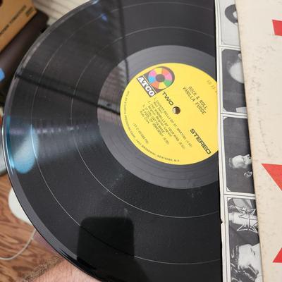 Record Albums Lot Willie Nelson Beatles Cheap Thrills Rolling Stones Zipper ,Joe Crocker The Band, Cat Stevens