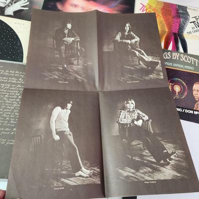 Record Albums Lot Hair, Lionel Richie, Chicago Wham, Don McLean