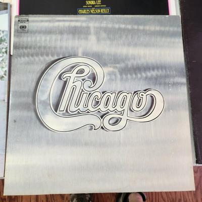 Record Albums Lot Hair, Lionel Richie, Chicago Wham, Don McLean