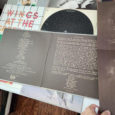 Record Albums Lot Hair, Lionel Richie, Chicago Wham, Don McLean