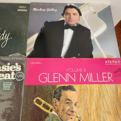 Record Albums Lot Hair, Lionel Richie, Chicago Wham, Don McLean