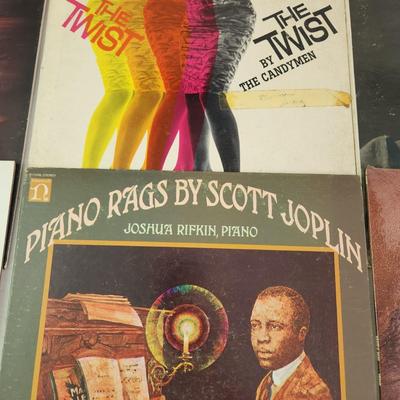 Record Albums Lot Hair, Lionel Richie, Chicago Wham, Don McLean