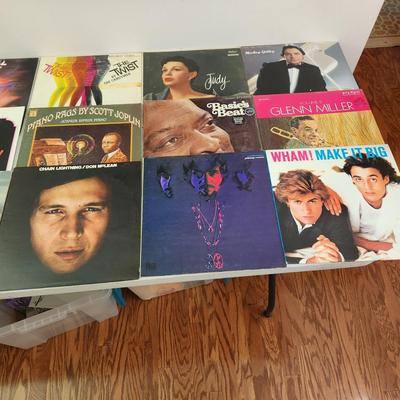 Record Albums Lot Hair, Lionel Richie, Chicago Wham, Don McLean